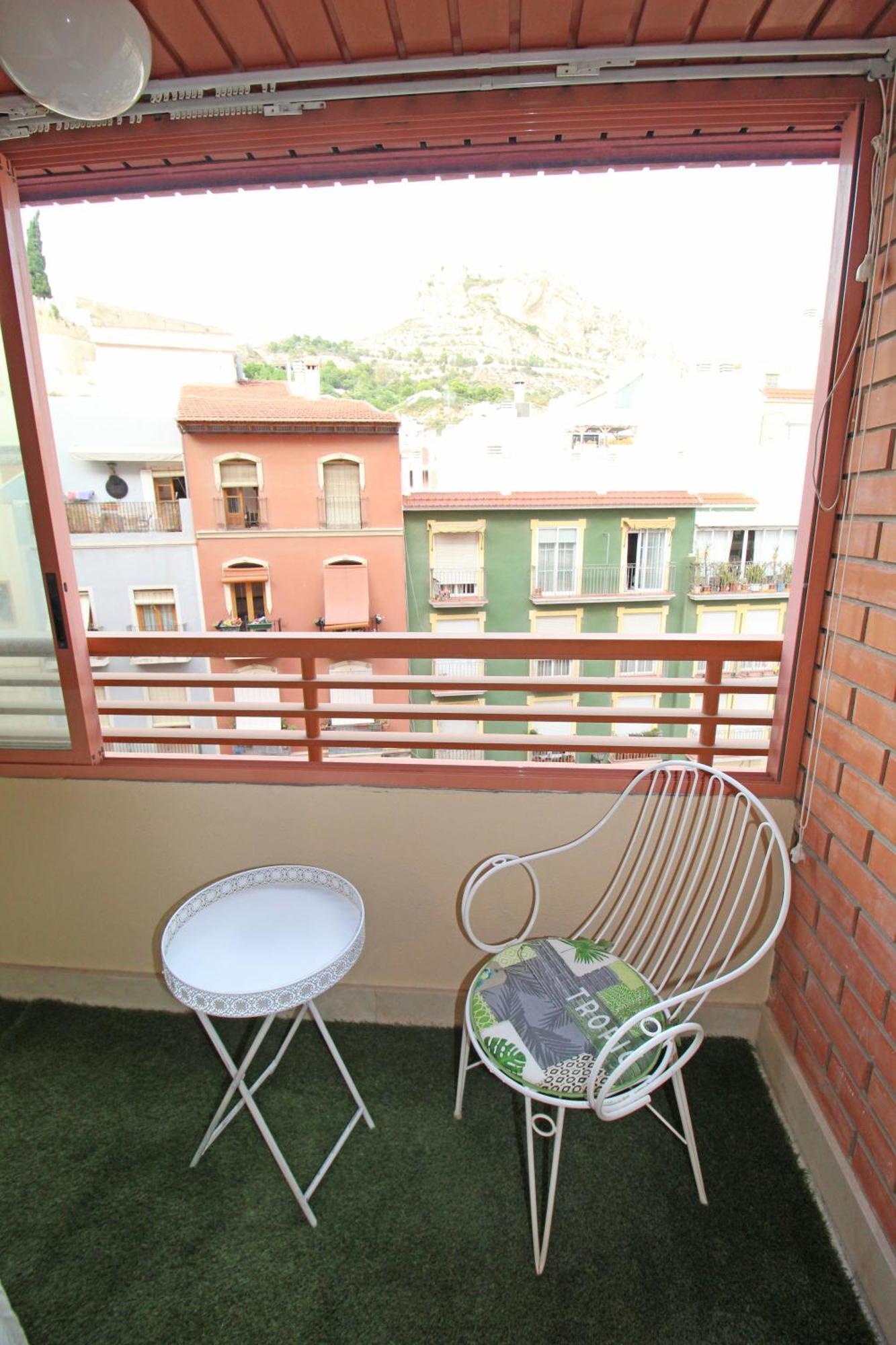 Апартаменты Castle Views. Terrace. Design Style. Ac. Wifi. Refurbished. Supercentric. Аликанте Экстерьер фото