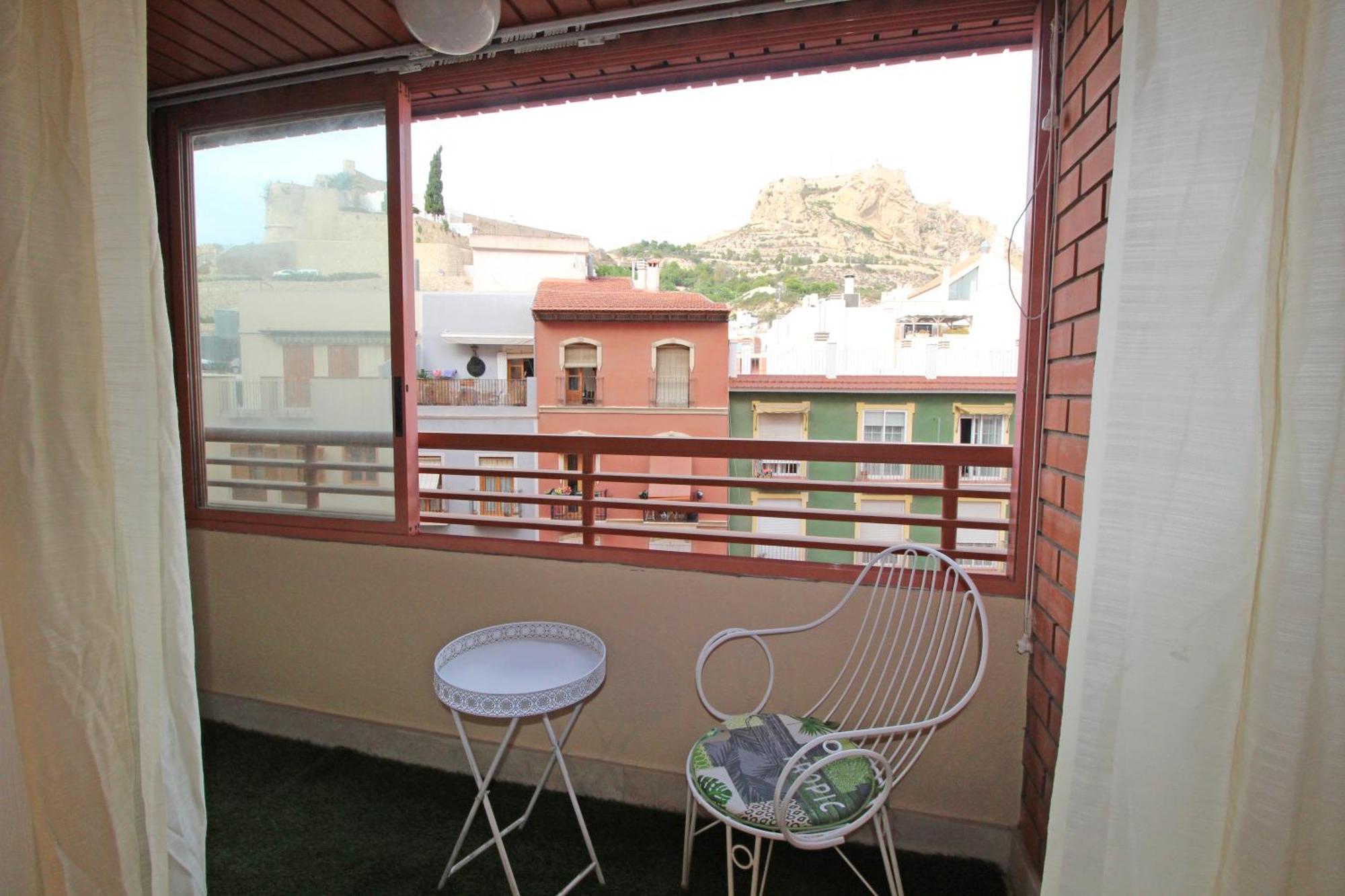 Апартаменты Castle Views. Terrace. Design Style. Ac. Wifi. Refurbished. Supercentric. Аликанте Экстерьер фото
