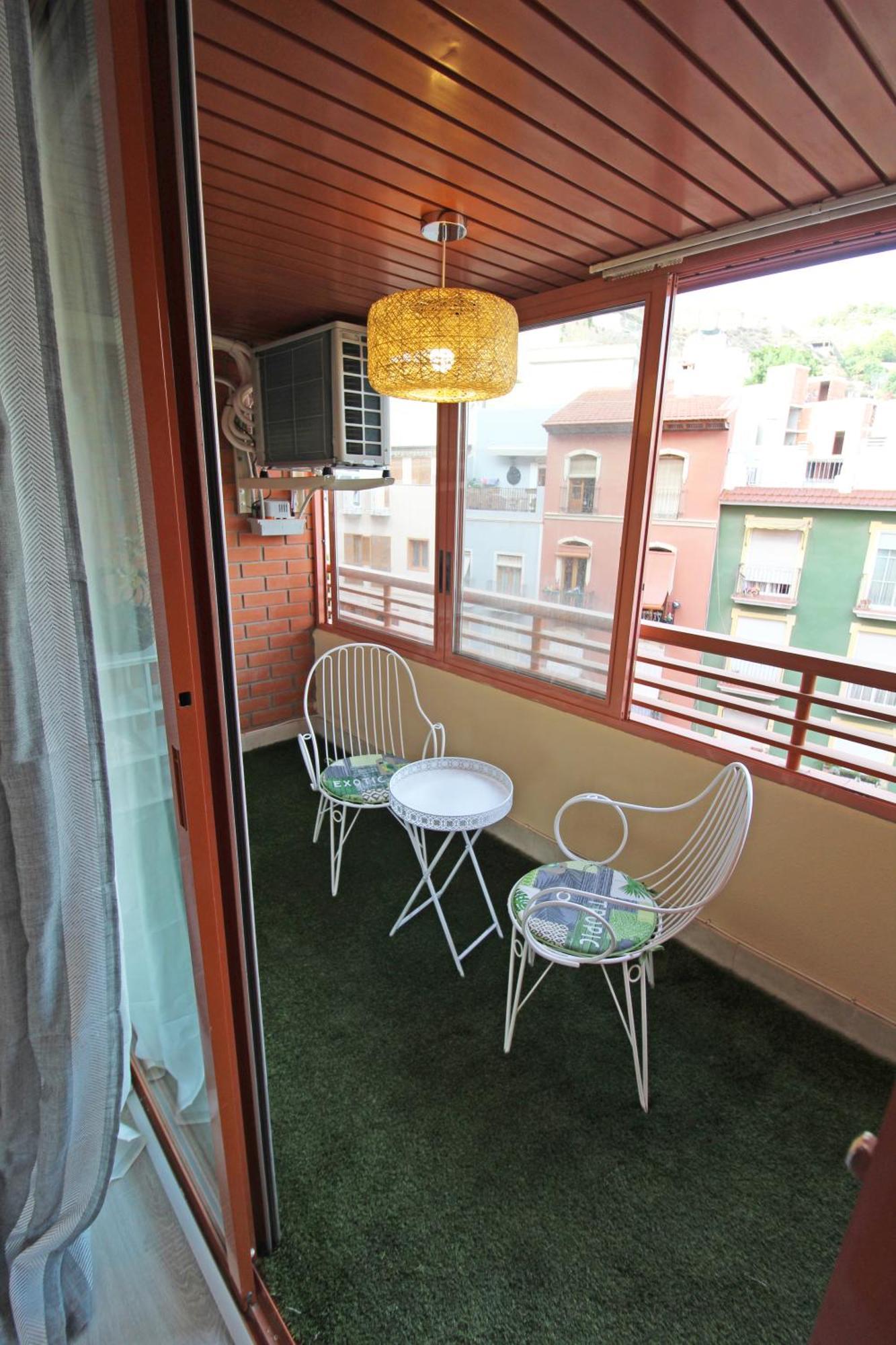 Апартаменты Castle Views. Terrace. Design Style. Ac. Wifi. Refurbished. Supercentric. Аликанте Экстерьер фото